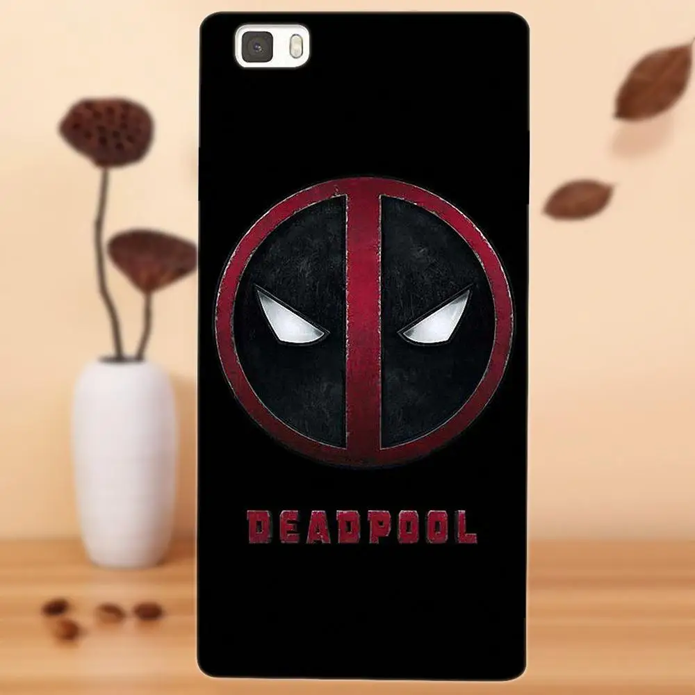 Bixedx Soft TPU Print Case Deadpool For Huawei G7 G8 Honor 5A 5C 5X 6 6X 7 8 V8 Mate 9 P7 P8 P9 P10 Lite Plus | Мобильные телефоны