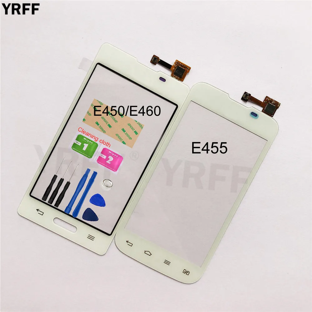 

Сменный сенсорный экран для LG Optimus L5 II E460 E450 L5X DUAL E455