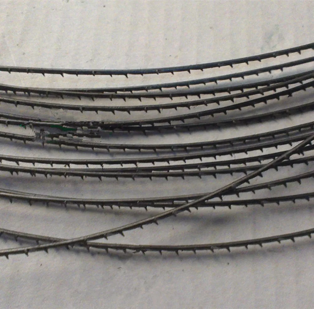 50 шт. 250 мм лезвия для прокрутки 10 дюймов джиг пила дерева металла Dia. 0 6-1