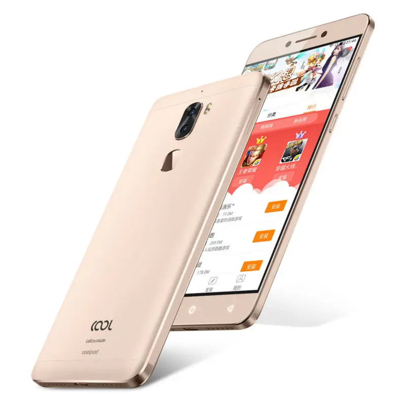 Оригинальный LeTV LeEco Прохладный 1 двойной Android 6.0 Octa Core 5.5 &quotCoolpad 4060 мАч 3 ГБ/4 ГБ