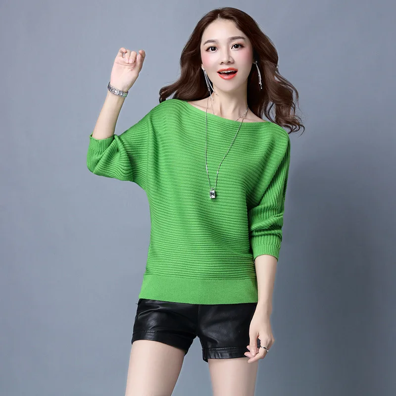 Fashion Spring Autumn Christmas Sweater Women Pullover Loose Casual Korea Long Sleeve Sweaters and Pullovers | Женская одежда