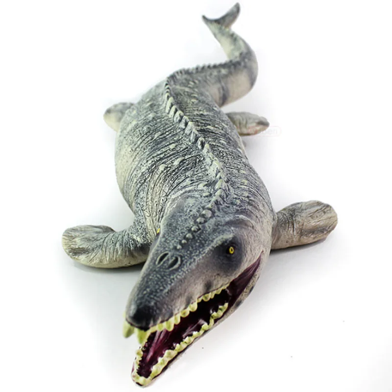 45 см динозавр игрушки Mosasaur Детская игрушка Моделирование пластик мягкий модель