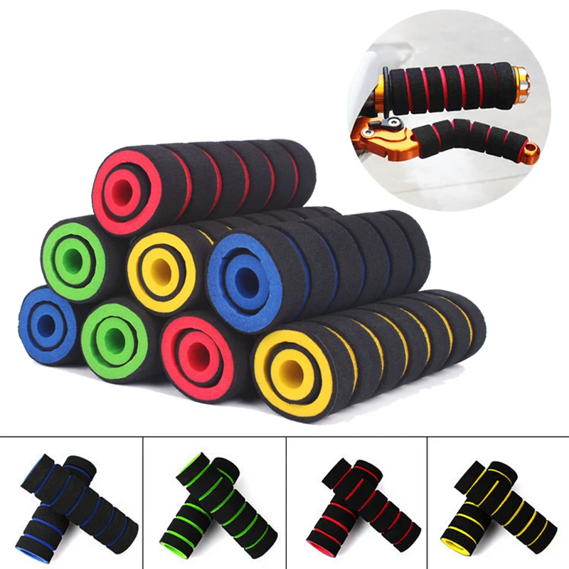 Губчатые ручки для велосипеда чехол руля противоскользящая подставка горного |