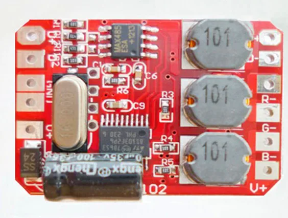 DM-102-300ma 3-канальный декодер постоянного тока dmx Φ вход 300 мА * выход | Лампы и