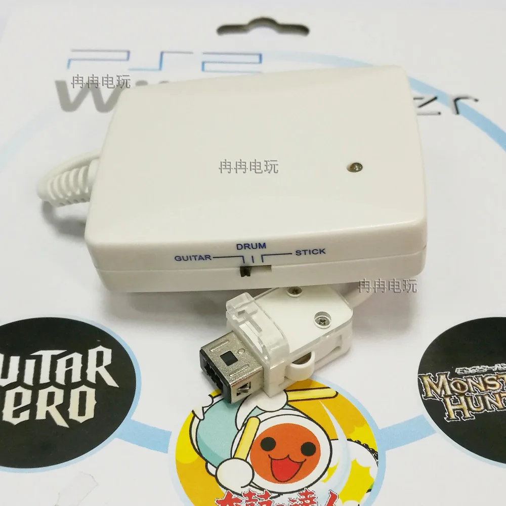 Геймпад usb-адаптер конвертер для геймпада кабель PS2 nintendo wii разъемы порта