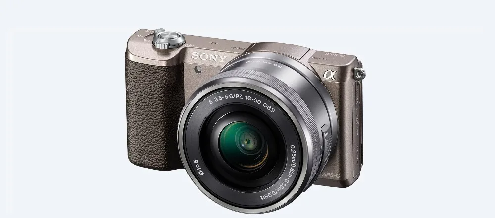 Sony Alpha a5100 беззеркальная цифровая камера с 16-50 мм OSS объективом A5100 24,3 МП цифровая камера(Совершенно новая