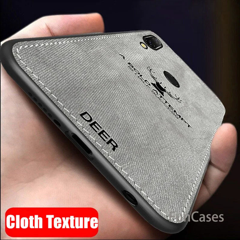 Роскошные одежда в стиле ретро текстура чехол для телефона huawei P20 Lite Pro