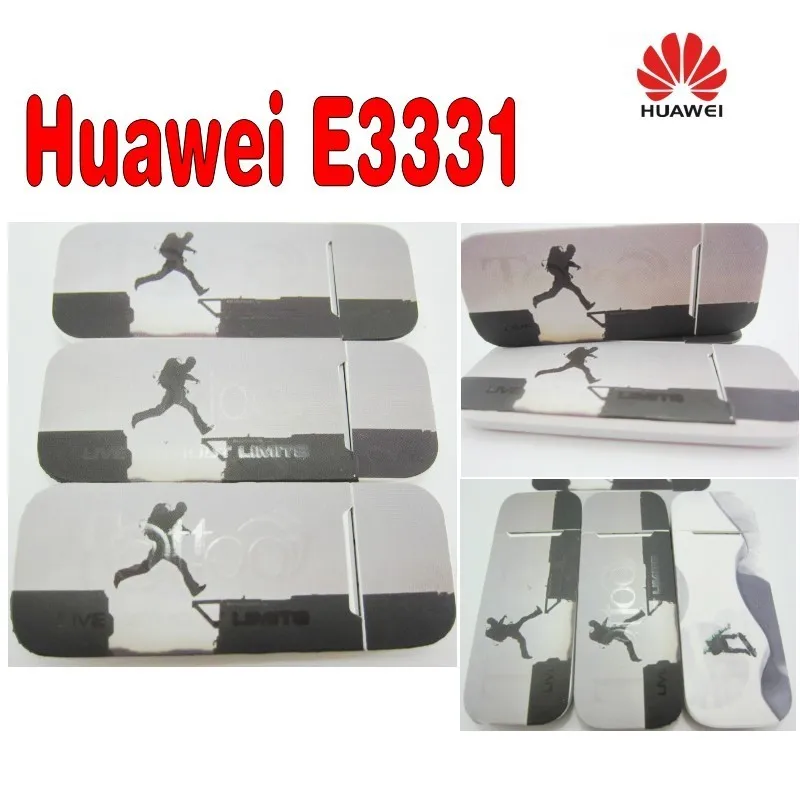 Lot of 100pcs Huawei E3331 Mini 21Mbps 3G Datacard