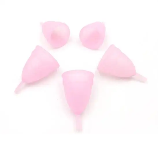 200 шт./лот женская гигиеническая Дамская чашка для месячного периода медицинская