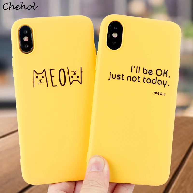 Letter Style Mobile Phone Cases for IPhone X XS MAX XR 8 7 6 S Plus Case Fashion Soft Silicone Fitted Covers Accessories | Мобильные