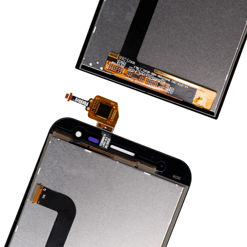 Для ASUS ZE500KL ЖК-дисплей и сенсорный экран дигитайзер для Zenfone 2 Laser LCD Бесплатная