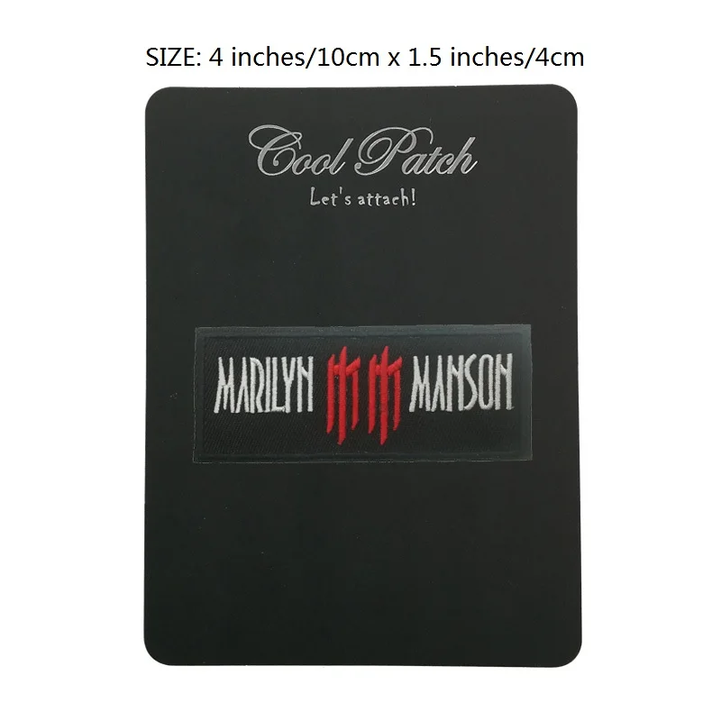 Бейсболка с вышитым логотипом музыкальной рок-группы | Дом и сад