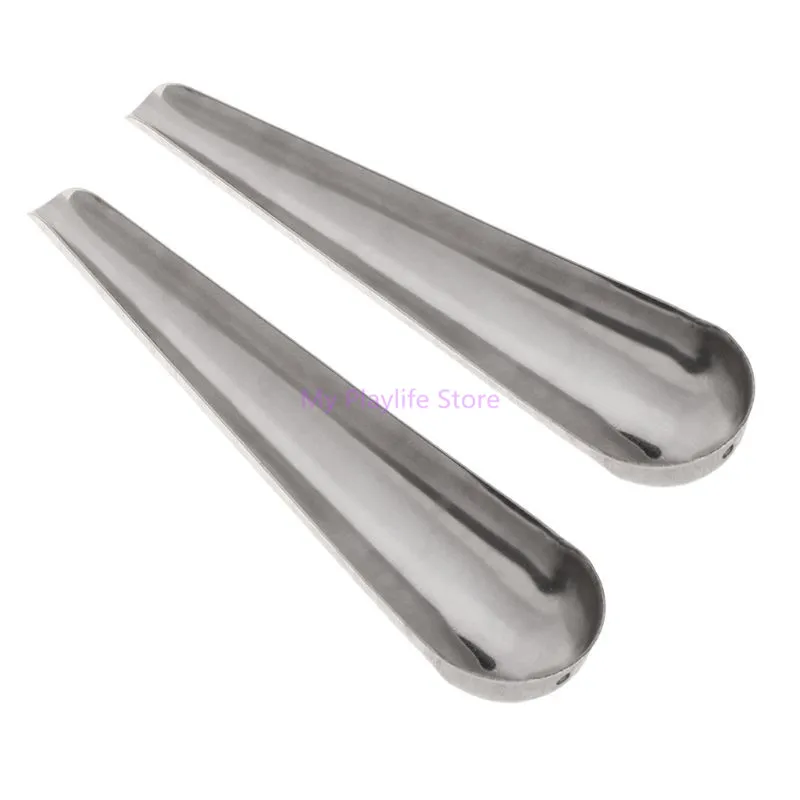 2 предмета Нержавеющая сталь птицы кормушка для добавления Совок Ложки