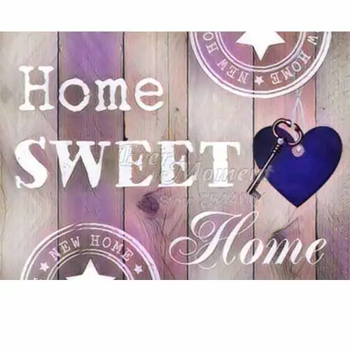Алмазная картина Ever Moment Home Sweet Home 5D алмазная вышивка DIY полностью квадратные камни украшение дома картина ремесло ASF955 - Цвет: A09