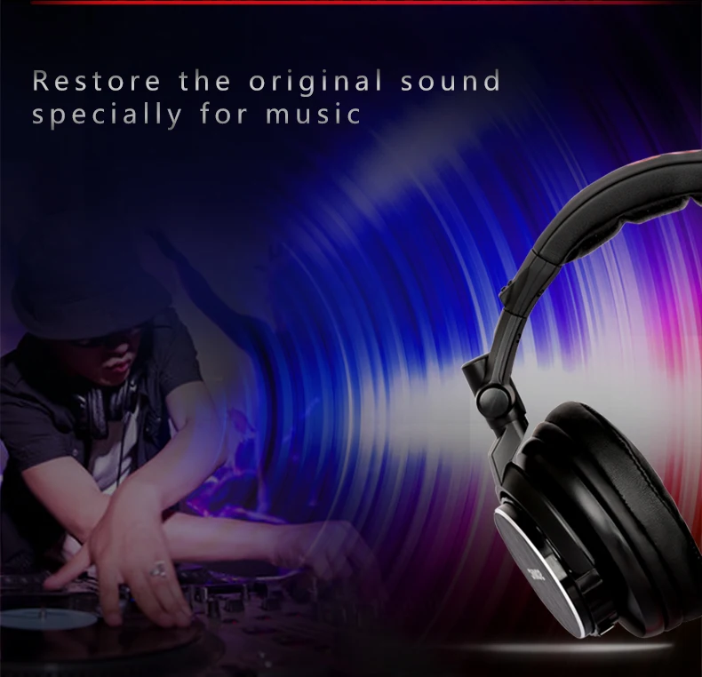 Somic MM185 DJ наушники с глубоким басом, hifi наушники, наушники с разъемом 3,5 мм, музыкальная гарнитура для компьютера, ПК, телефона, mp3