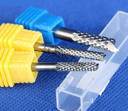 Твердосплавная фреза гравировальная 5 шт. 4*22 мм|pcb component|pcb inductorpcb mill bit |