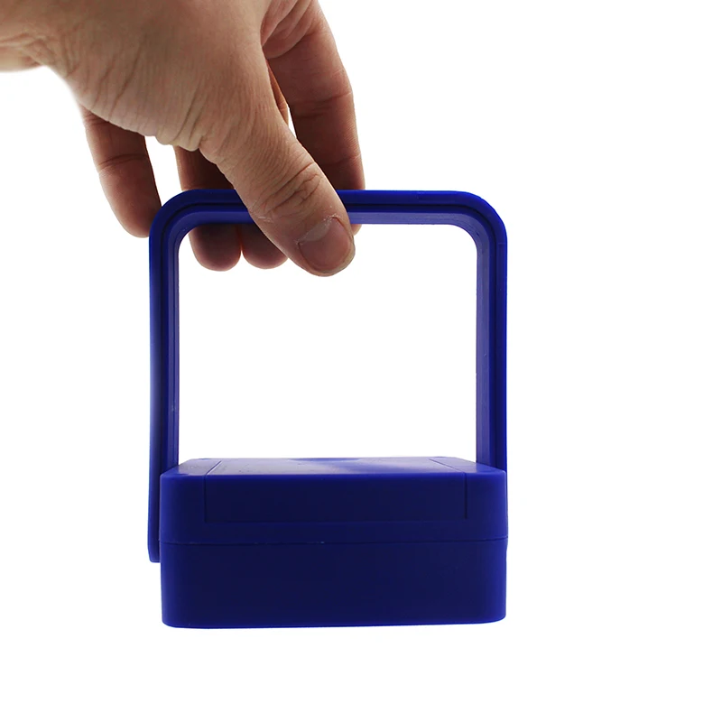 COB Рабочий фонарь светодиодный фонарик квадратный Карманный ручной портативный