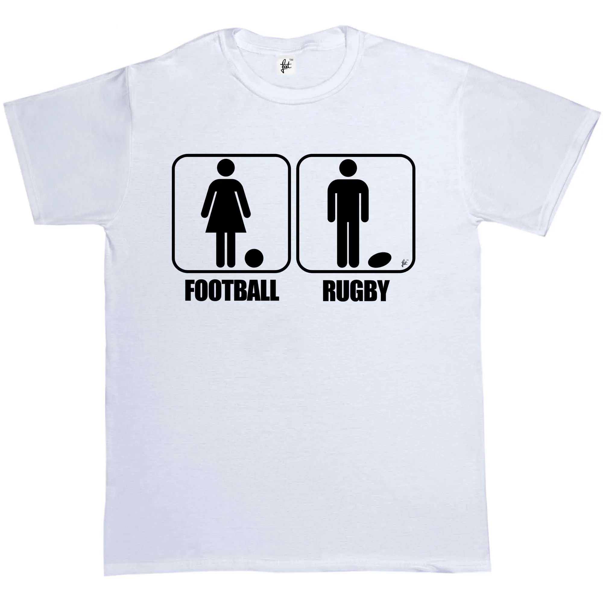 Новинка 2019 модная мужская футболка Rugbier Is A Man's Sporter &amp для женщин забавная