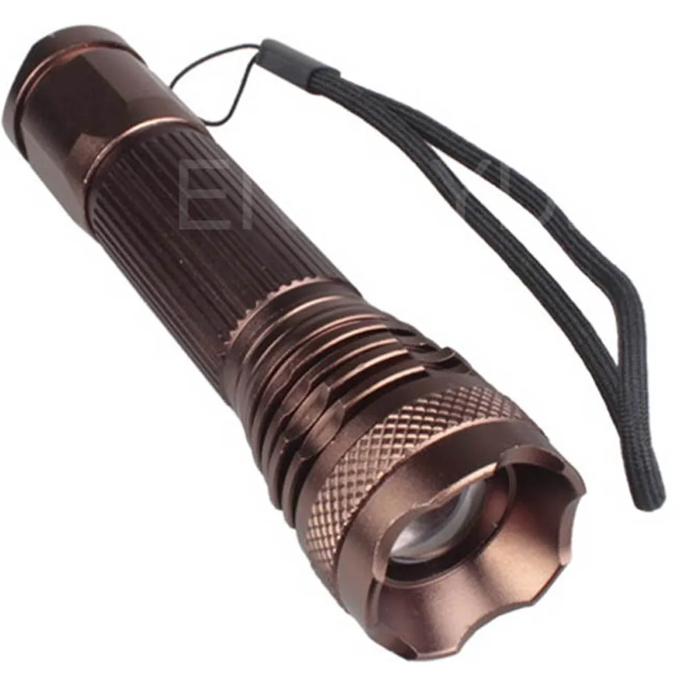 2 в 1 масштабируемый XP E светодиодный налобный фонарь 2000 люмен фонарик для