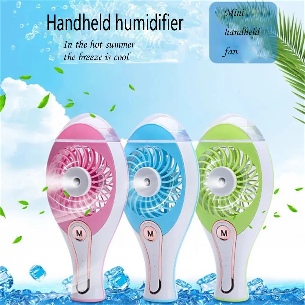 Портативный мини USB вентилятор увлажнитель Электрический Арома эфирное масло