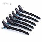 Зажимы для волос, 12 шт., из сплава, пластиковые