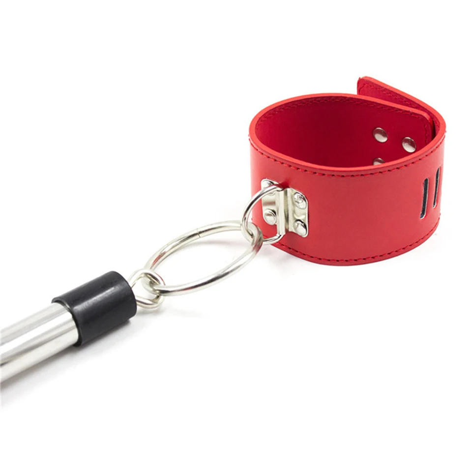 CamaTech с круглой горловиной наручные распорка для связывания БДСМ металлическая