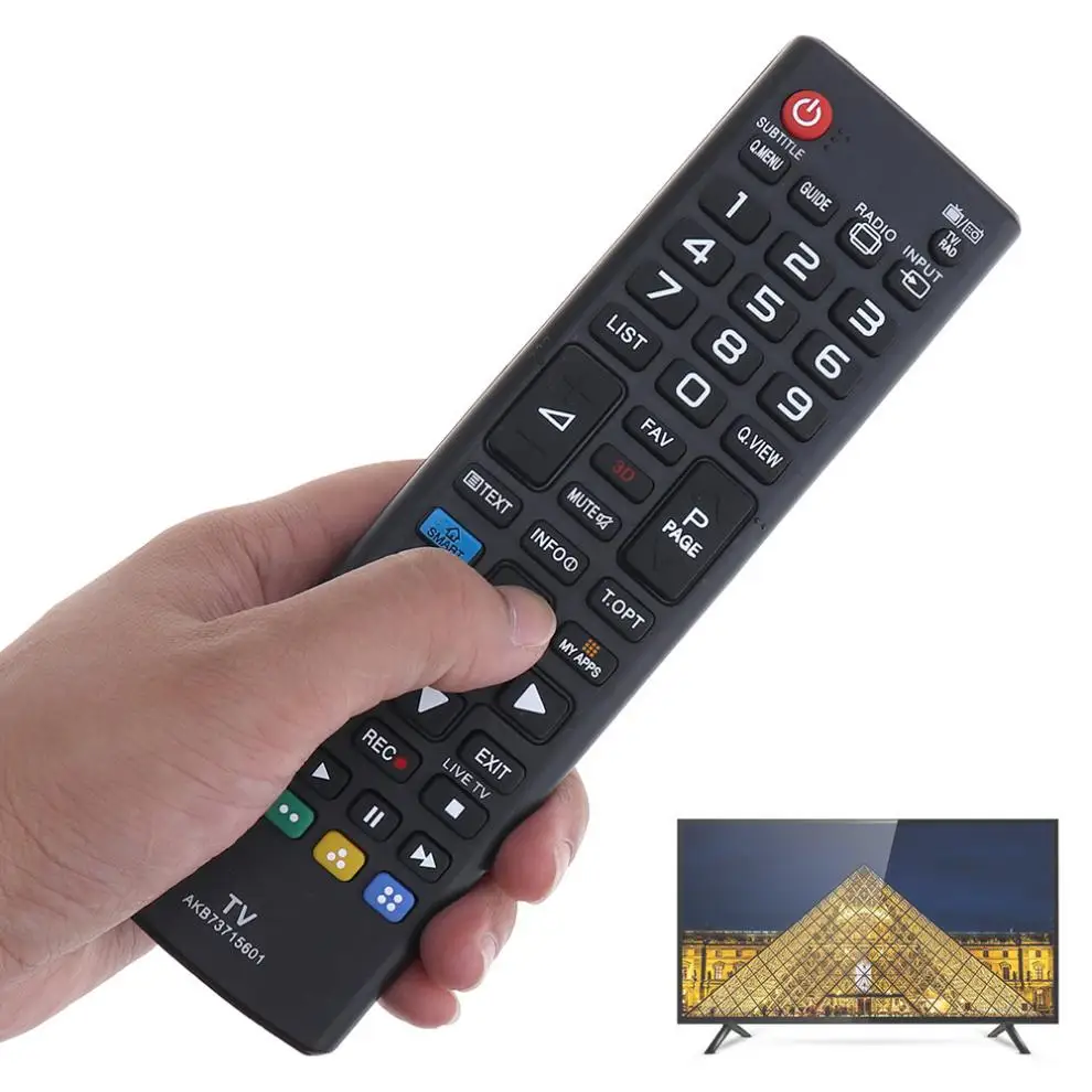 Универсальный пульт дистанционного управления IR TV с дальностью передачи 8 м