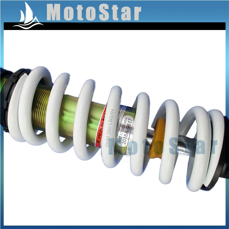 DNM MK-AR Регулируемый отскок шок 275 мм 350Lbs для KAWASAKI KLX 110L KLX110L питбайк