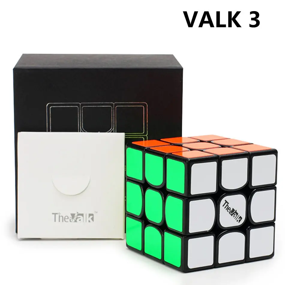 Qiyi 3x3 кубик рубика Valk3 Магический вальк 3 Profissional Скорость куб слоя пазл игрушки для