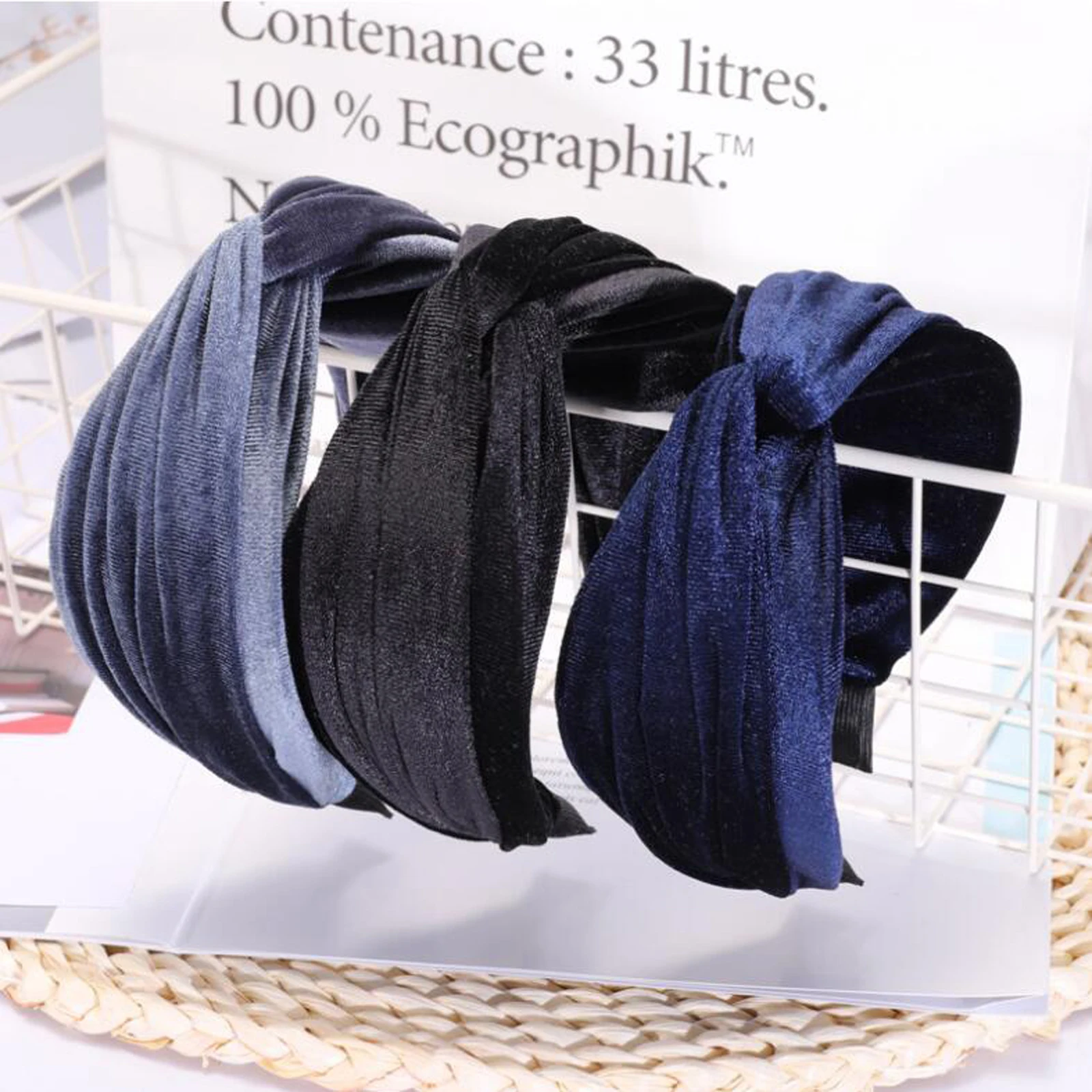 Ободок для волос с бархатной повязкой на голову ободок аксессуары ленты волос| |