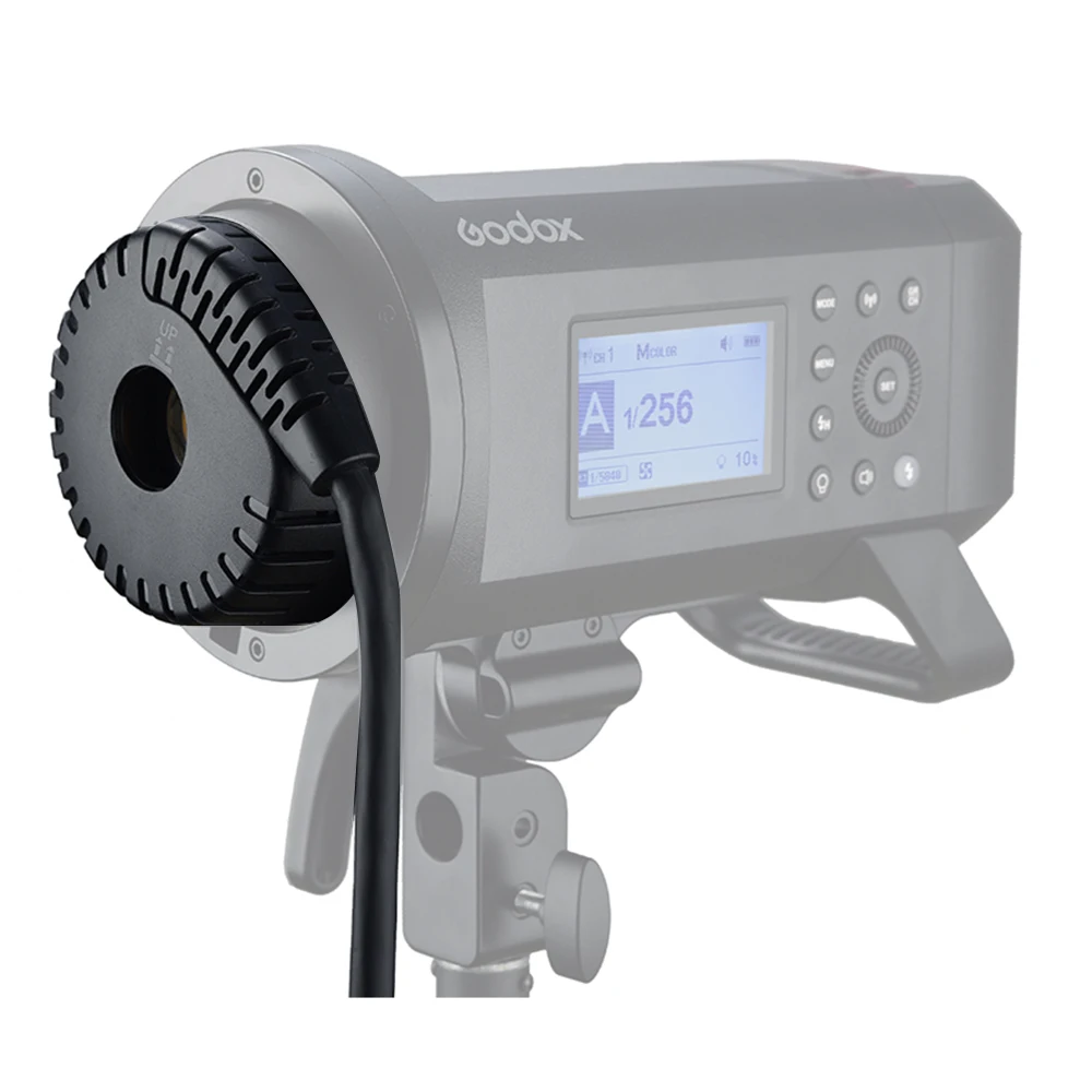 В наличии Godox H600P головка вспышки Bowens крепление от ручной удлинитель для WITSTRO AD600Pro