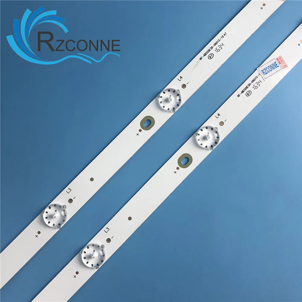 Светодиодная лента с подсветкой для ChangHong 32 &quotTV RF AB320E30 0601S 10 LED32E30RH 6901 LE32E30 A1 32J1200