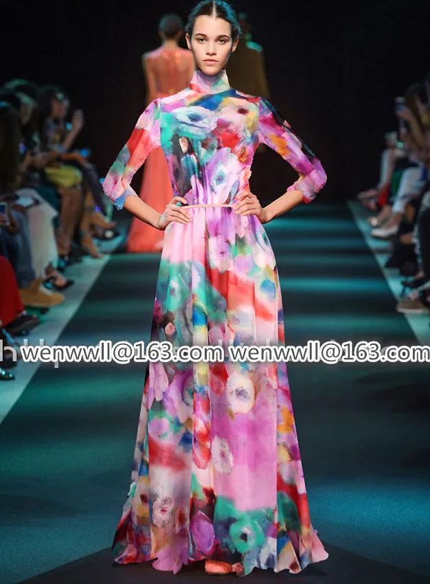 Дизайнер 100% чистый натуральный шелк шифон тутового дерева ткань фиолетовый и