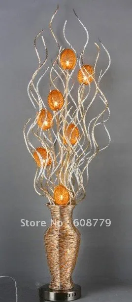 LRF059 бесплатная доставка декоративные художественные напольные лампы