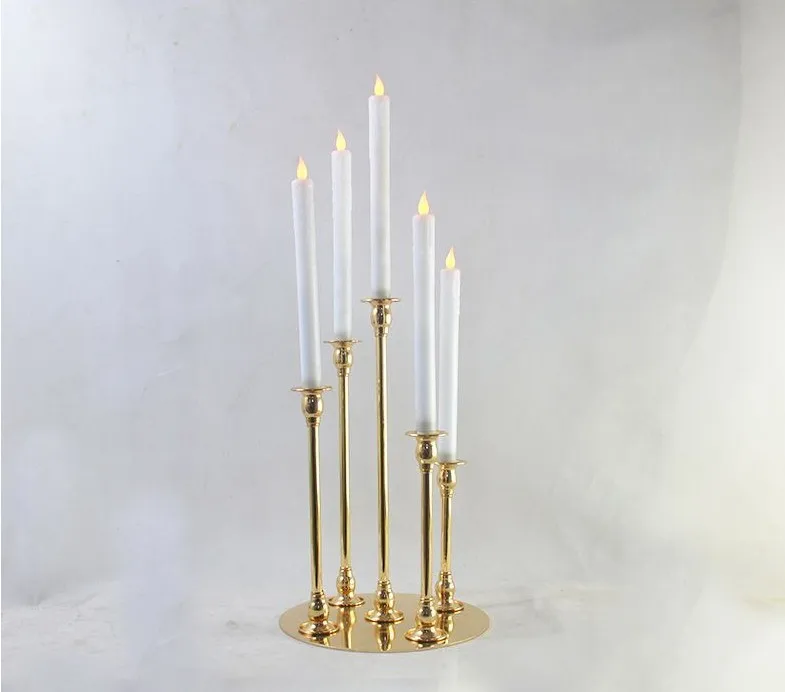 5 рук подсвечник канделябры подсвечники свадебный стол центральный Подсвечник