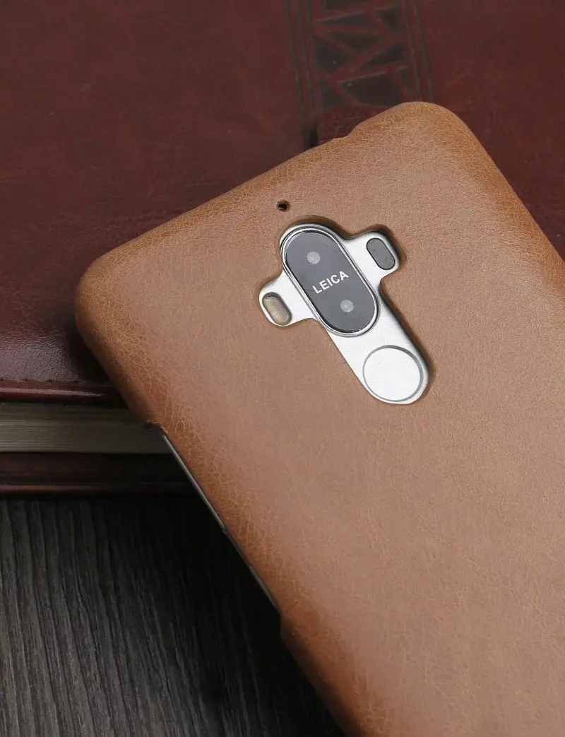 Чехлы Mate9 задняя крышка для huawei mate 9 pro винтажный ковбойский кожаный чехол из