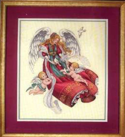 Рукоделие сделай сам Вышивка крестиком наборы для вышивки 14CT св. Ангела | Дом и