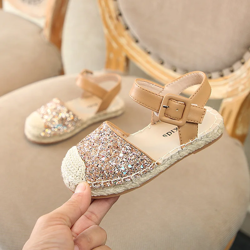 Сандалии Детские на плоской подошве Нескользящие 4 9 лет|Сандалии| |