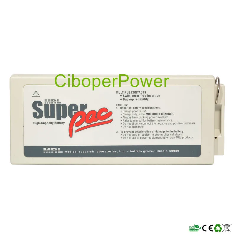 Дефибриллятор батарея для pic20 pic30 pic40 pic50 001647-u 10N-4000AA Медицинское оборудование
