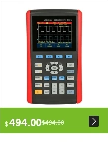 ET310A Ручной цифровой осциллограф DSO, DDS функция генератор сигналов мультиметр осциллограф
