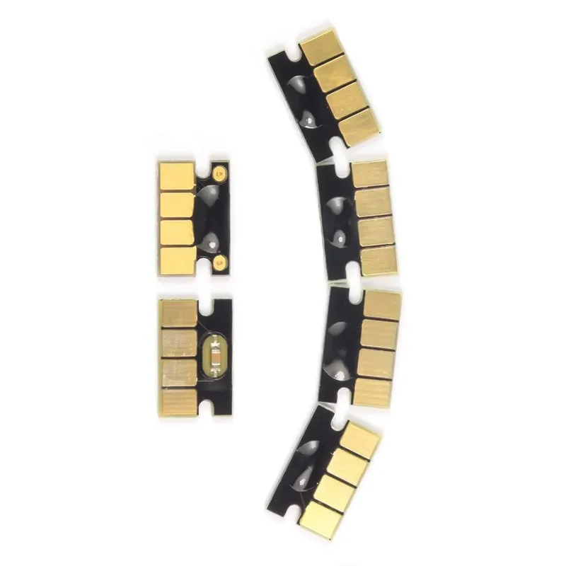 

einkshop 6Pcs Cartridge Chip Comaptible For HP 02 Auto Reset Chip For HP 3110 3210 3310 8230 C5180 C6150 C6180 C6280 C7100 C7180