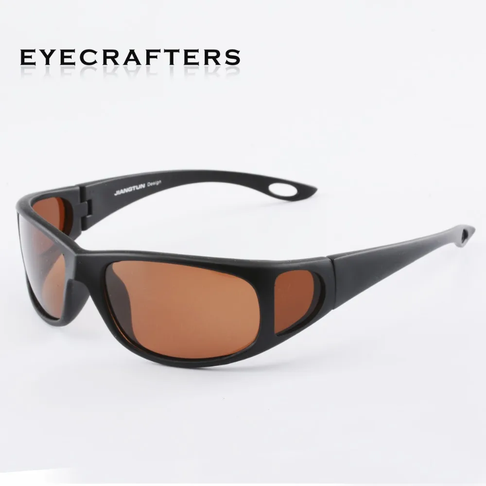 Солнцезащитные очки Мужские поляризационные степень защиты UV400 цвет в