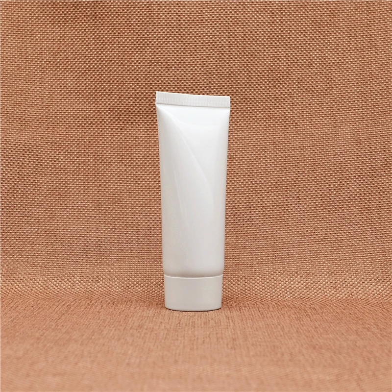 Серая пластиковая косметическая бутылка 40 мл Маленькие Емкости для шампуня и