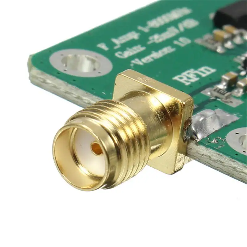 DANIU DC 7-15 в 1-8000 МГц AD8318 логарифмический детектор rf 70dB RSSI измерительный модуль измерителя мощности с регулятором цепи