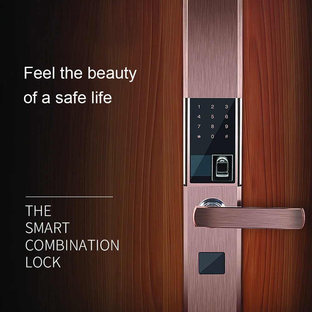 Полупроводниковая Электронная интеллектуальная блокировка отпечатков пальцев