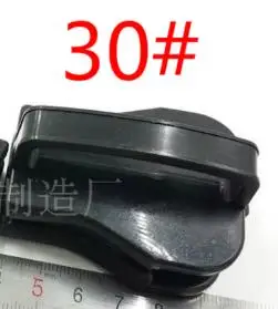 size 30 6 sliders 6 м/лот Большие непрерывные молнии из пластичного полимера для инженерных палаток Открытый мешок - Цвет: size 30 6 sliders