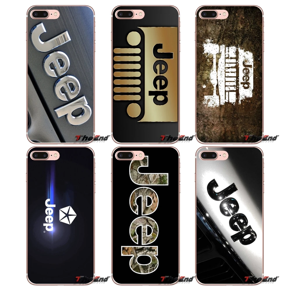 Jeeps wranglers Автомобильный логотип для Samsung Galaxy S2 S3 S4 S5 MINI S6 S7 edge S8 S9 Plus Note 2 3 4 5 8 Coque Fundas