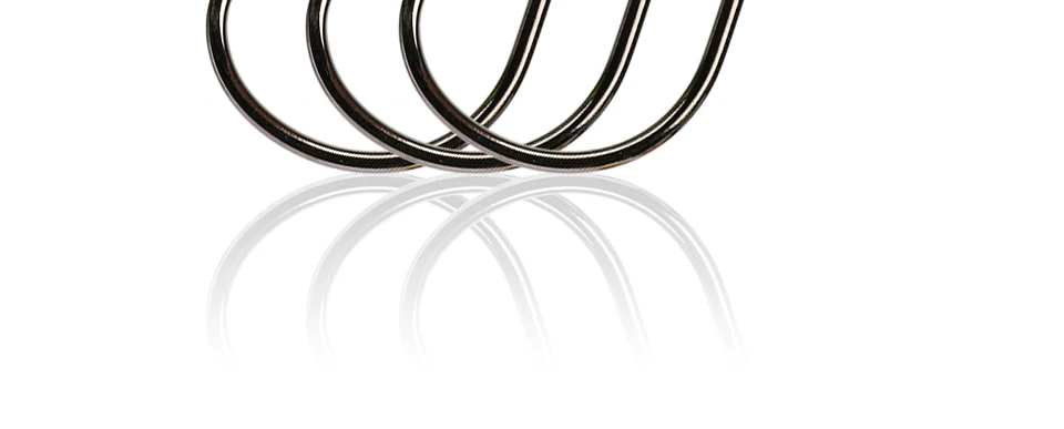 Goture 50 шт./лот офсетные рыболовные крючки Mustad Высокоуглеродистая сталь морской воды Вибрационный крючок Круг Осьминог Крючки Размер 1/0-10/0