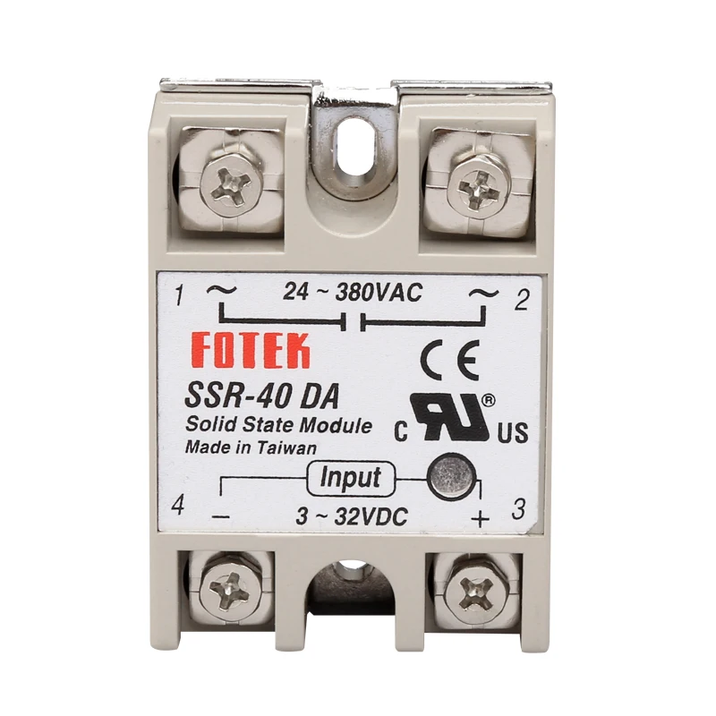 SSR твердотельные реле SSR10DA SSR25DA SSR40DA SSR50DA SSR60DA SSR80DA SSR90DA SSR100DA 100DA