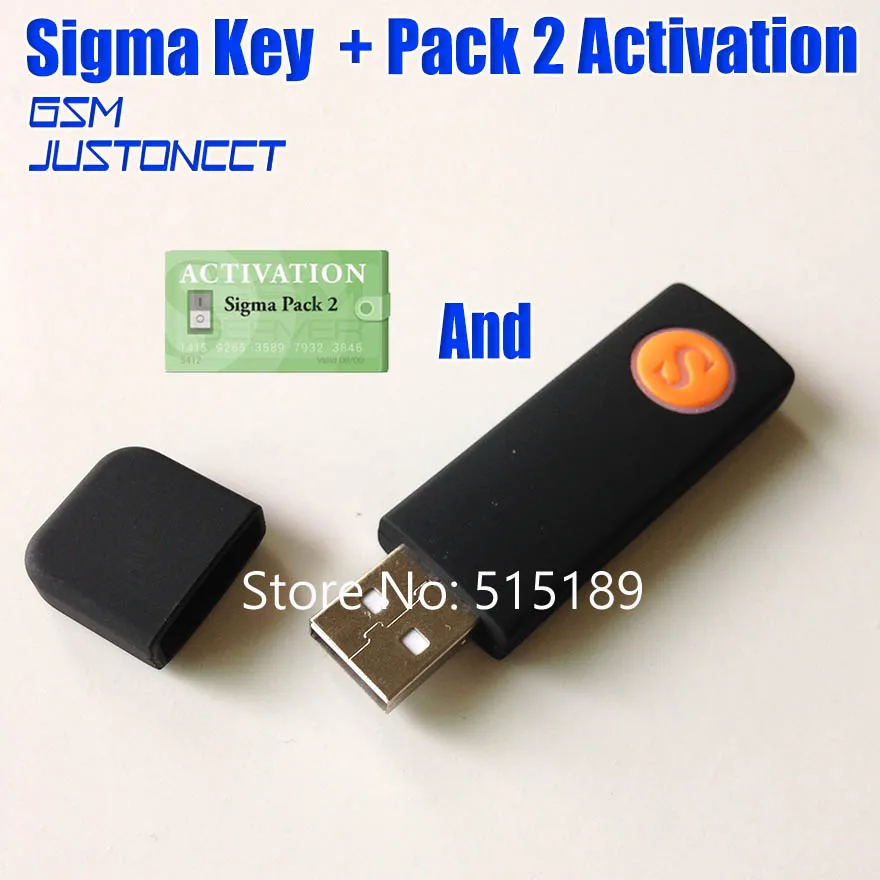 

original new sigma key dongle Sigma Key + Sigma Pack 2 Activation for Zte for Motorola free shipping